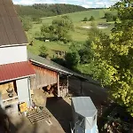 アパート Grosse Auf Pferdehof Mitten In Der Schwarzenborn