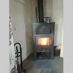 Grosse Auf Pferdehof Mitten In Der